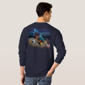 Bodegón a espátula tシャツ (裏面フル)