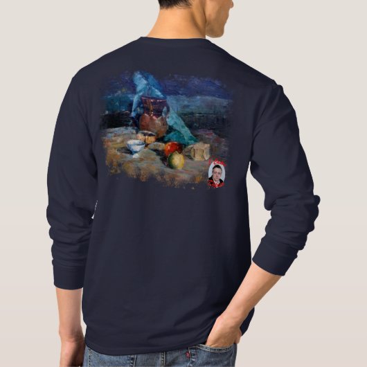Bodegón a espátula tシャツ (裏面)