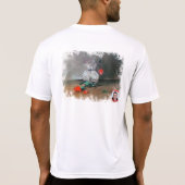 Bodegón a espátula tシャツ (裏面)