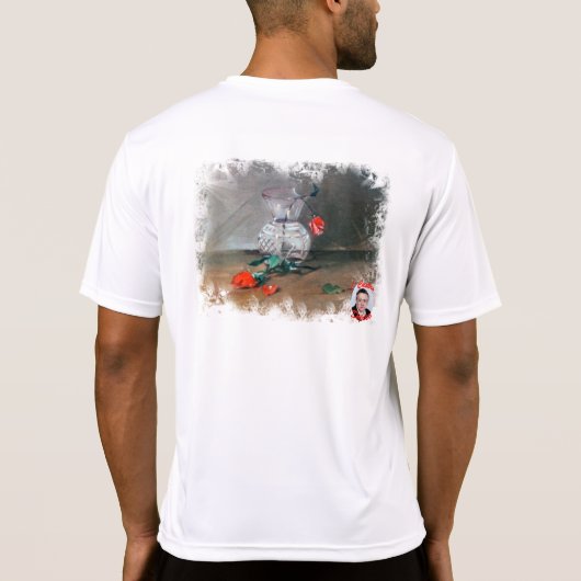 Bodegón a espátula tシャツ (裏面)