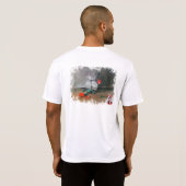 Bodegón a espátula tシャツ (裏面フル)