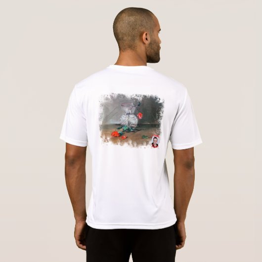 Bodegón a espátula tシャツ (裏面フル)