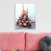 Bodegón de flores キャンバスプリント (インサイチュ (リビング))