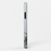 Bodegón de flores Case-Mate iPhoneケース (裏面/右)