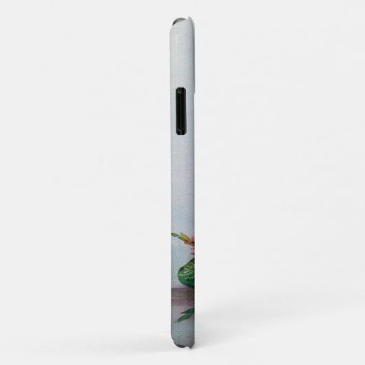 Bodegón de flores Case-Mate iPhoneケース (裏面/右)
