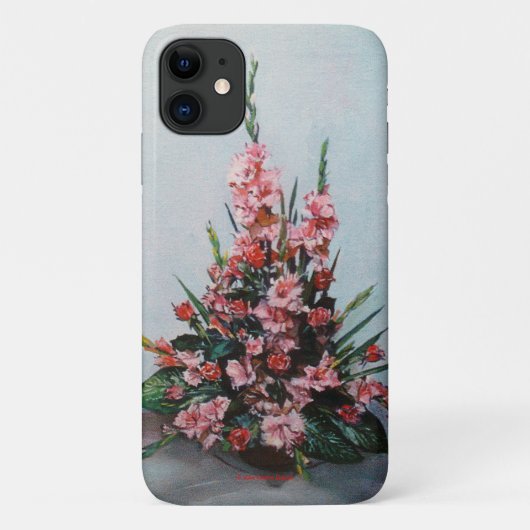 Bodegón de flores Case-Mate iPhoneケース (裏面)