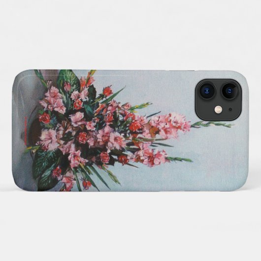 Bodegón de flores Case-Mate iPhoneケース (裏面(横))
