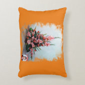Bodegón de flores/Still life of flowers アクセントクッション (正面(垂直))