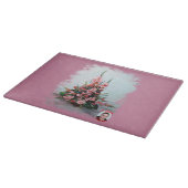 Bodegón de flores/Still life of flowers カッティングボード (角)
