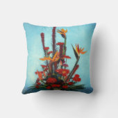 Bodegón de flores/Still life of flowers クッション (裏面)