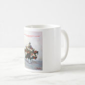 Bodegón de flores/Still life of flowers コーヒーマグカップ (正面右)