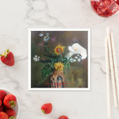 Bodegón de flores/Still life of flowers スタンダードカクテルナプキン (インサイチュ)