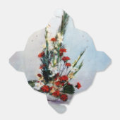 Bodegón de flores/Still life of flowers フェイバーボックス (折り畳みなし)
