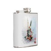 Bodegón de flores/Still life of flowers フラスク (右)