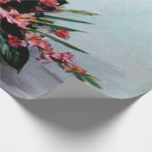 Bodegón de flores/Still life of flowers ラッピングペーパー (角)