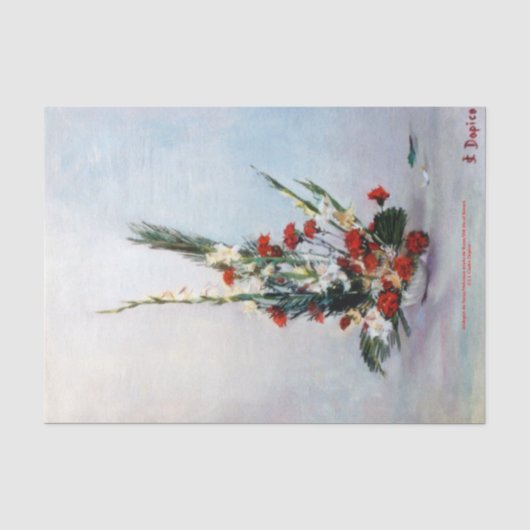 Bodegón de flores/Still life of flowers 薄葉紙 (正面)