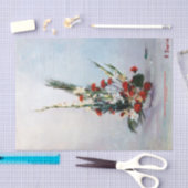 Bodegón de flores/Still life of flowers 薄葉紙 (クラフト)