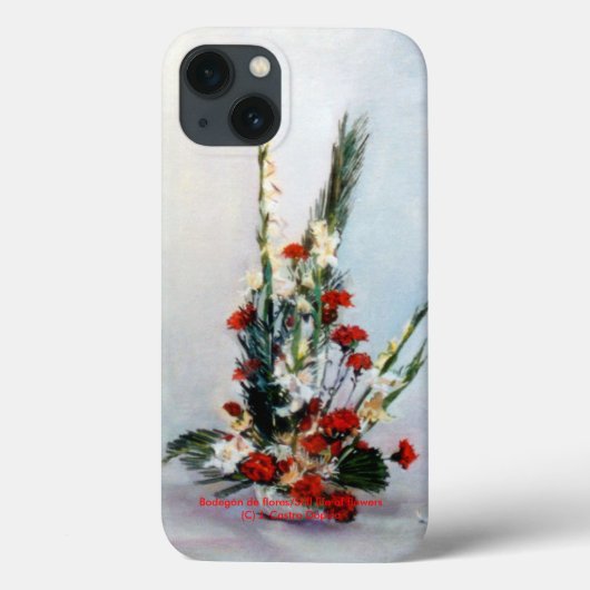 Bodegón de flores/Still life of flowers Case-Mate iPhoneケース (裏面)