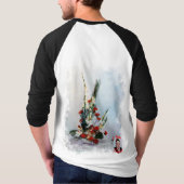 Bodegón de flores tシャツ (裏面)