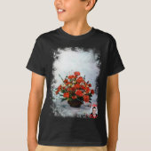 Bodegón de flores tシャツ (正面)
