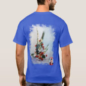 Bodegón de flores tシャツ (裏面)