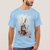 Bodegón de flores tシャツ (正面)