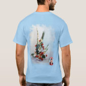 Bodegón de flores tシャツ (裏面)