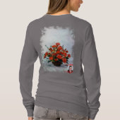 Bodegón de flores tシャツ (裏面)