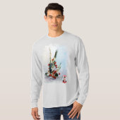 Bodegón de flores tシャツ (正面フル)