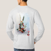 Bodegón de flores tシャツ (裏面)