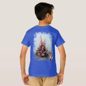 Bodegón de flores tシャツ (裏面フル)