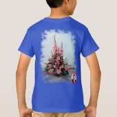 Bodegón de flores tシャツ (裏面)