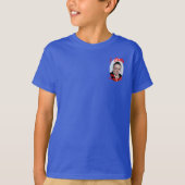 Bodegón de flores tシャツ (正面)