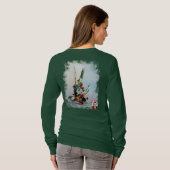Bodegón de flores tシャツ (裏面フル)