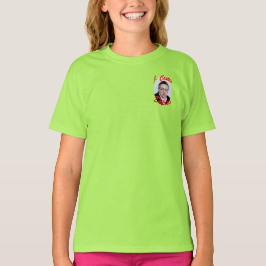 Bodegón de flores tシャツ (正面)