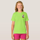 Bodegón de flores tシャツ (正面フル)