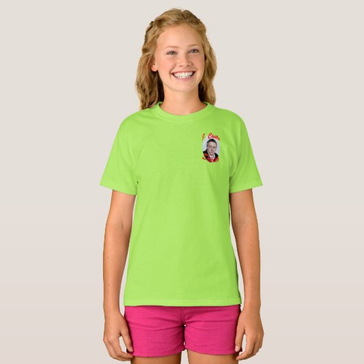 Bodegón de flores tシャツ (正面フル)