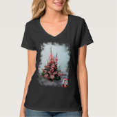 Bodegón de flores tシャツ (正面)