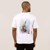 Bodegón de flores tシャツ (裏面フル)