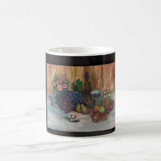 Bodegón de Frutas y Flores コーヒーマグカップ