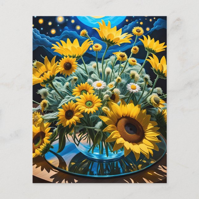 Bodegón Flores y Noche 1 - 001 (正面)