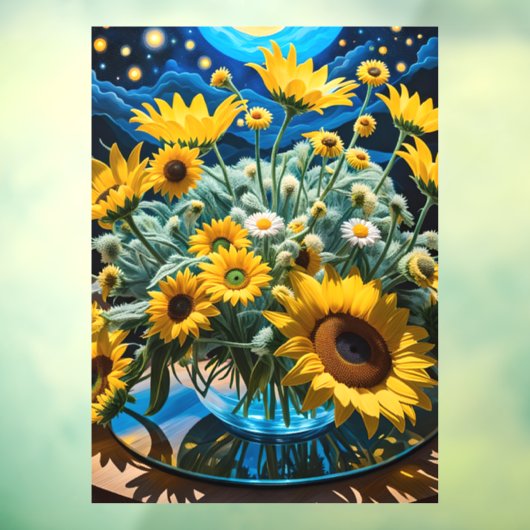 Bodegón Flores y Noche 1 - 001 ウィンドウサイン (シート3)