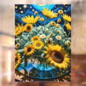 Bodegón Flores y Noche 1 - 001 ウィンドウサイン (シート2)