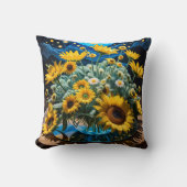 Bodegón Flores y Noche 1 - 001 クッション (正面)