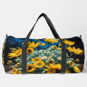 Bodegón Flores y Noche 1 - 001 ダッフルバッグ (正面)