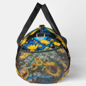 Bodegón Flores y Noche 1 - 001 ダッフルバッグ (右)