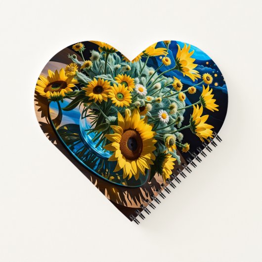 Bodegón Flores y Noche 1 - 001 ノートブック (裏面)