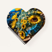 Bodegón Flores y Noche 1 - 001 ノートブック (正面)