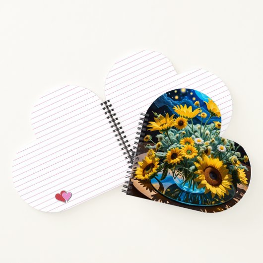 Bodegón Flores y Noche 1 - 001 ノートブック (内部)