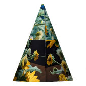 Bodegón Flores y Noche 1 - 001 パーティーハット (裏面)